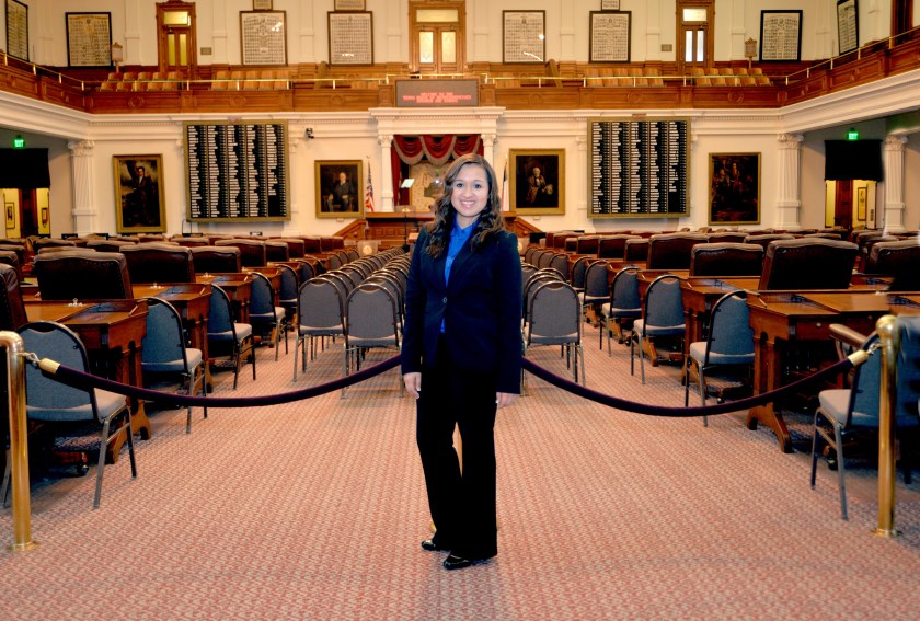 SHSU, LEAP Center, SHAIP, Lexi Gonzales