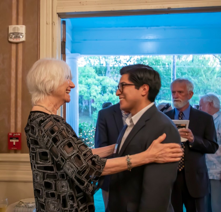 LEAP Center, LEAP Ambassadors, Wynne Home Art Center, Linda Pease