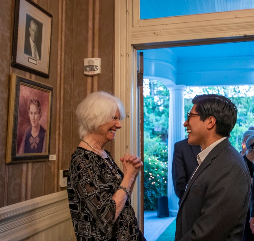 LEAP Center, LEAP Ambassadors, Wynne Home Art Center, Linda Pease