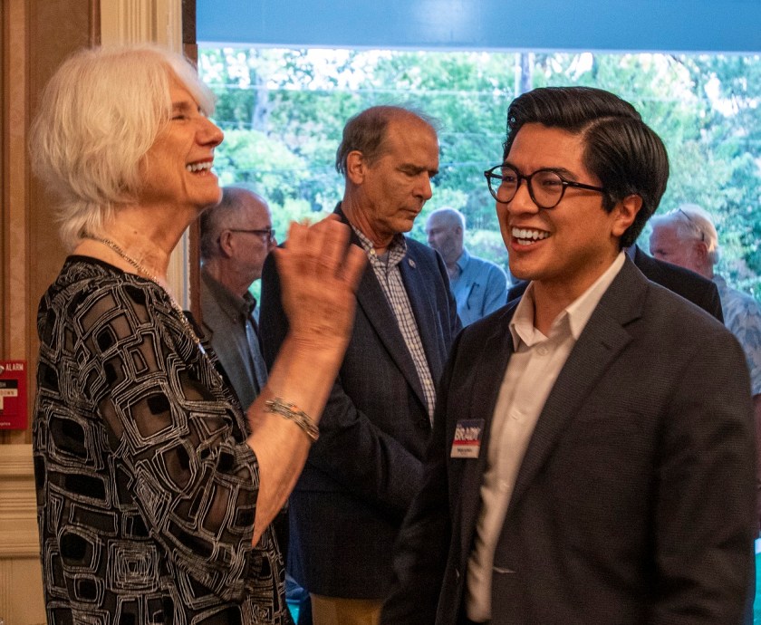 LEAP Center, LEAP Ambassadors, Wynne Home Art Center, Linda Pease