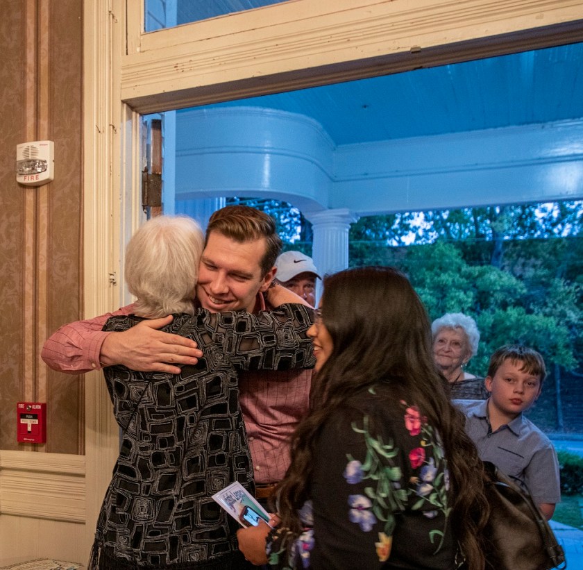 LEAP Center, LEAP Ambassadors, Wynne Home Art Center, Linda Pease