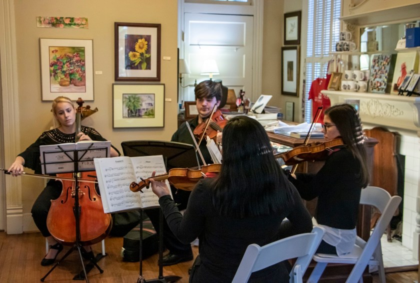 LEAP Center, LEAP Ambassadors, Wynne Home Art Center, Linda Pease