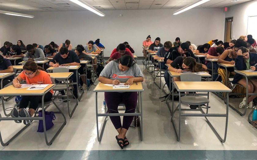 SHSU, LEAP Ambassadors, LEAP Center, Center for Law Engagement And Politics, Mock LSAT, Princeton Review, Pre-Law Students