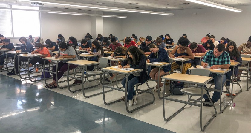 SHSU, LEAP Ambassadors, LEAP Center, Center for Law Engagement And Politics, Mock LSAT, Princeton Review, Pre-Law Students