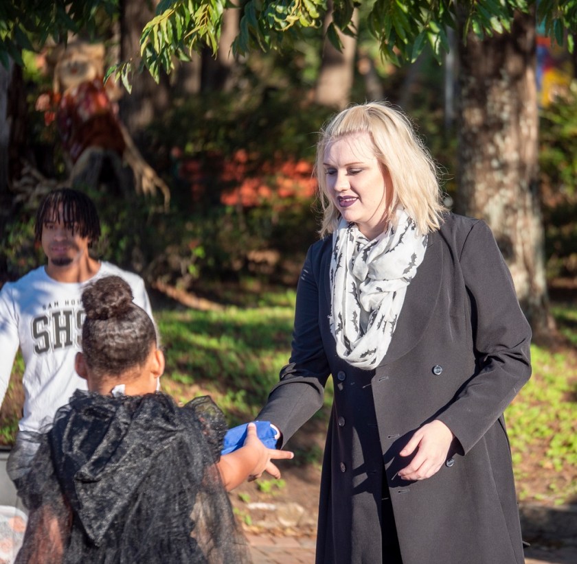 SHSU, LEAP Center, LEAP Ambassadors, Huntsville Main Street, COH, City of Huntsville
