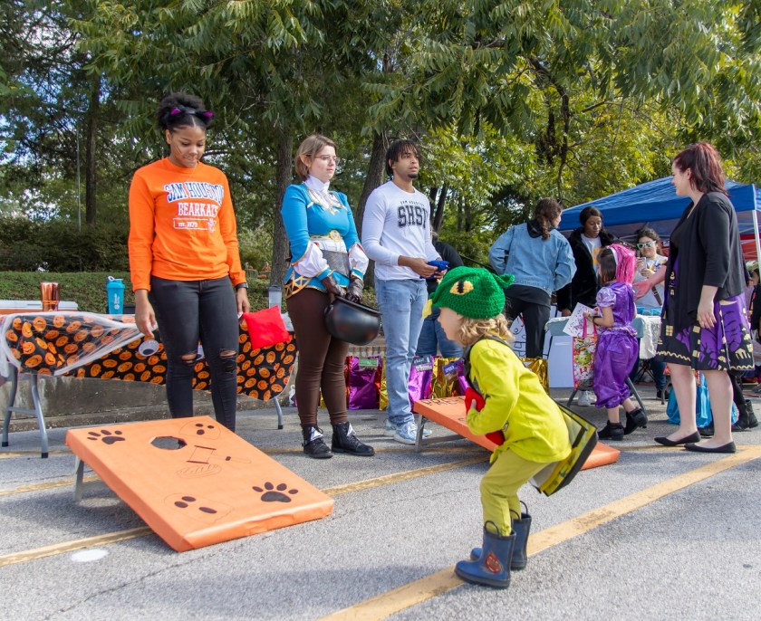 SHSU, LEAP Center, LEAP Ambassadors, Huntsville Main Street, COH, City of Huntsville