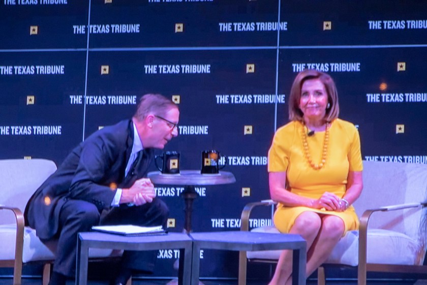 SHSU, LEAP Center, LEAP Ambassadors, Austin Texas, Texas Tribune Festival, Tribfest 2019, Nancy Pelosi