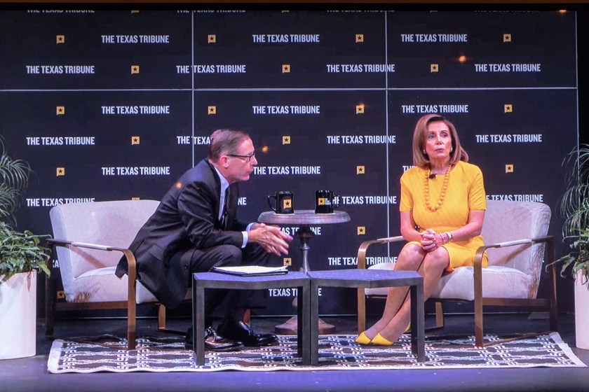 SHSU, LEAP Center, LEAP Ambassadors, Austin Texas, Texas Tribune Festival, Tribfest 2019, Nancy Pelosi