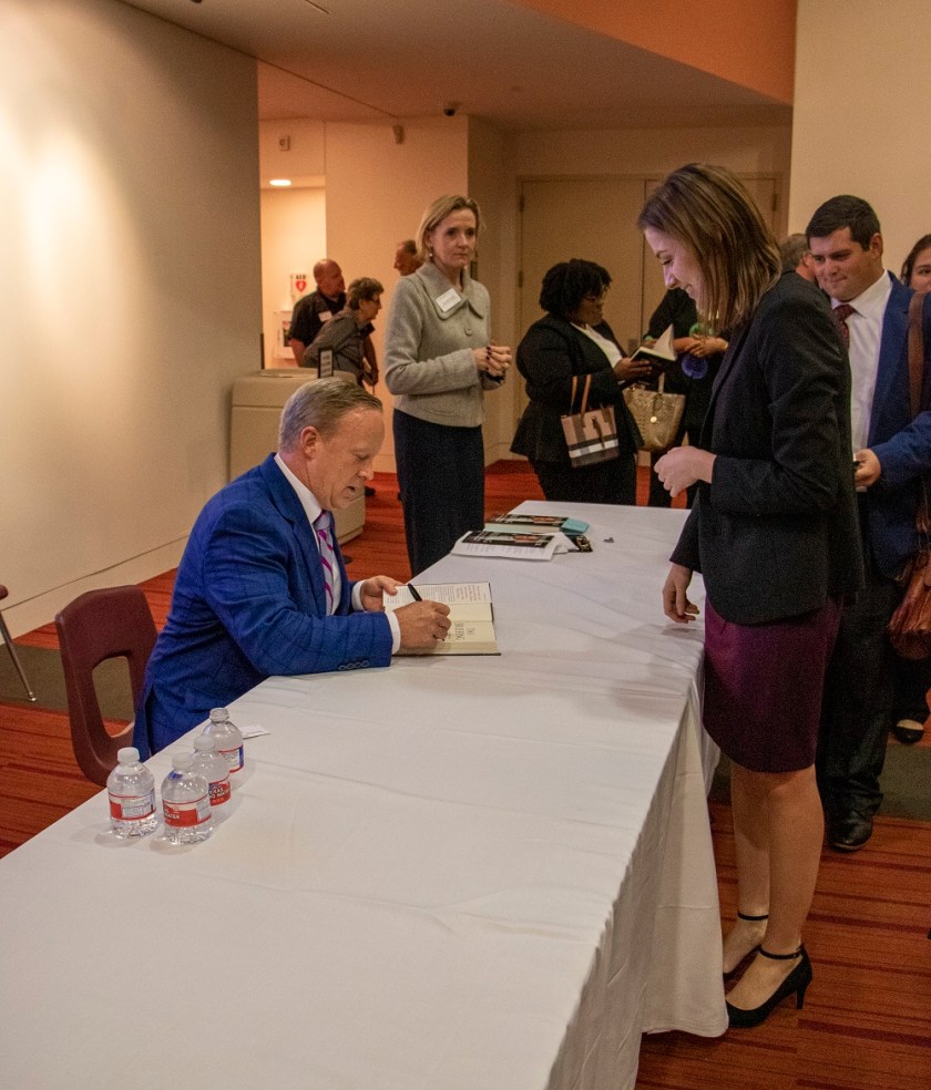 SHSU, LEAP Center, LEAP Ambassadors, World Affairs Council Houston, WAC, Sean Spicer