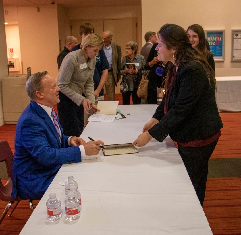 SHSU, LEAP Center, LEAP Ambassadors, World Affairs Council Houston, WAC, Sean Spicer