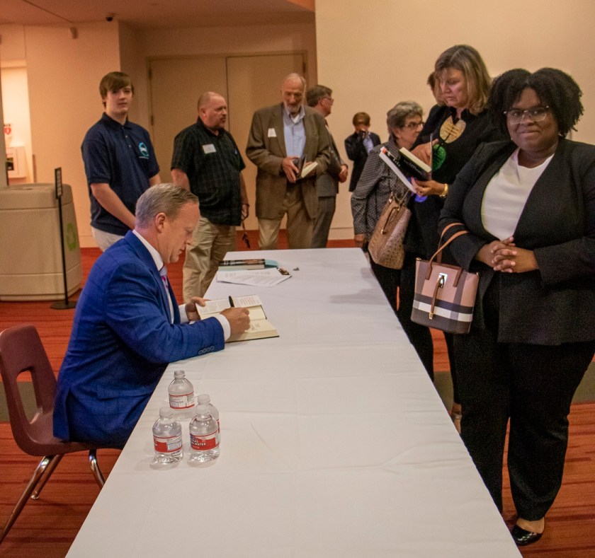 SHSU, LEAP Center, LEAP Ambassadors, World Affairs Council Houston, WAC, Sean Spicer