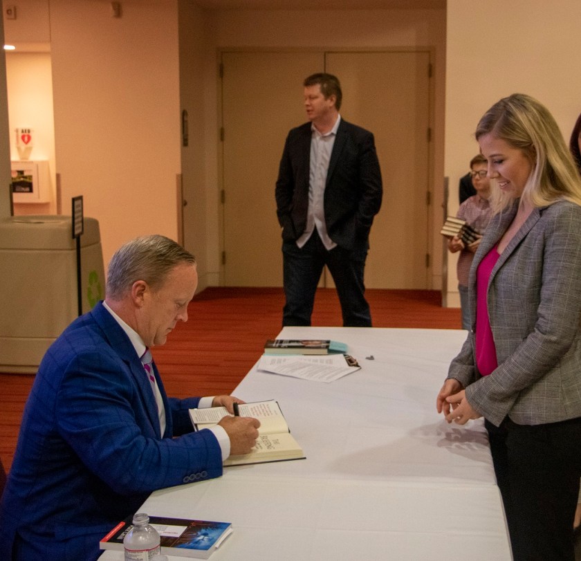 SHSU, LEAP Center, LEAP Ambassadors, World Affairs Council Houston, WAC, Sean Spicer