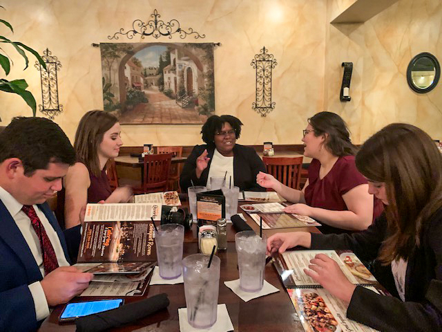 SHSU, LEAP Center, LEAP Ambassadors, Pallotas, Italian Food