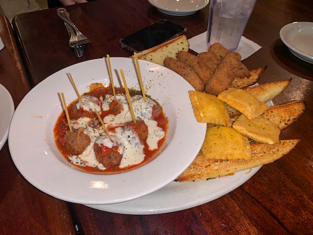 SHSU, LEAP Center, LEAP Ambassadors, Pallotas, Italian Food