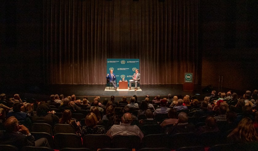 SHSU, LEAP Center, LEAP Ambassadors, World Affairs Council Houston, WAC, Sean Spicer