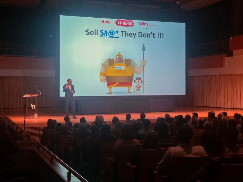 SHSU, LEAP Center, LEAP Ambassadors, Entrepreneur in Residence, Scott McClelland