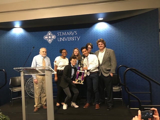 SHSU, LEAP Center, LEAP Ambassadors, Pre-Law Society, David Moorman, Voir Dire, Ethics Bowl