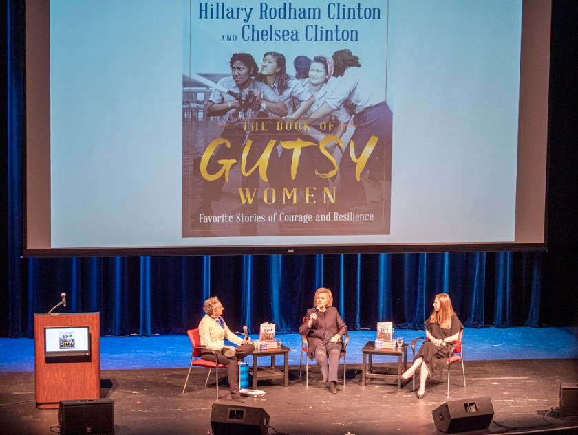 SHSU, LEAP Center, Center for Law Engagement And Politics, Hillary Clinton, Brazos Bookstore