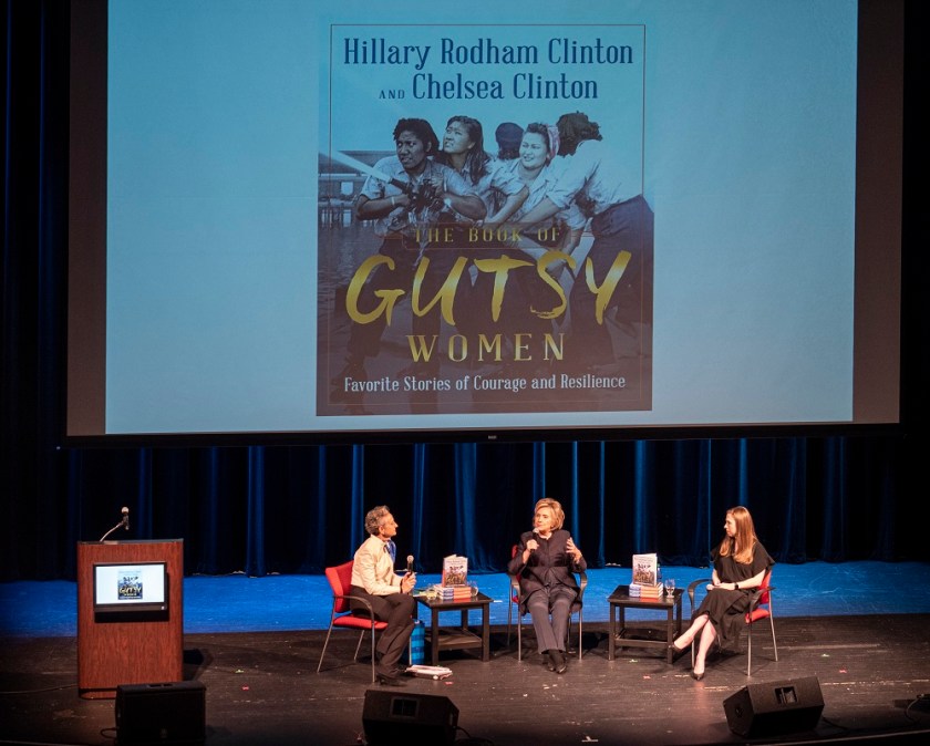 SHSU, LEAP Center, Center for Law Engagement And Politics, Hillary Clinton, Brazos Bookstore