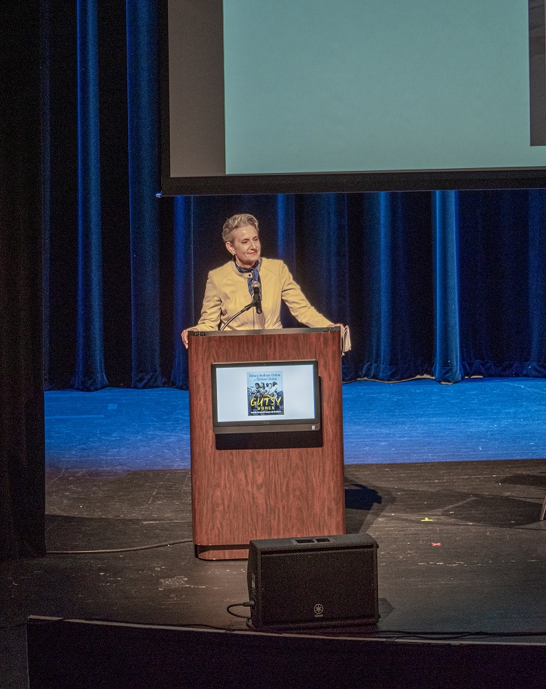 SHSU, LEAP Center, Center for Law Engagement And Politics, Hillary Clinton, Brazos Bookstore