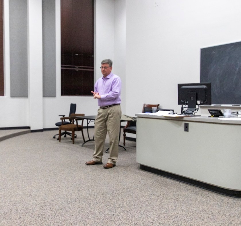 SHSU, LEAP Center, LEAP Ambassadors, Pre-Law Society, David Moorman, Voir Dire