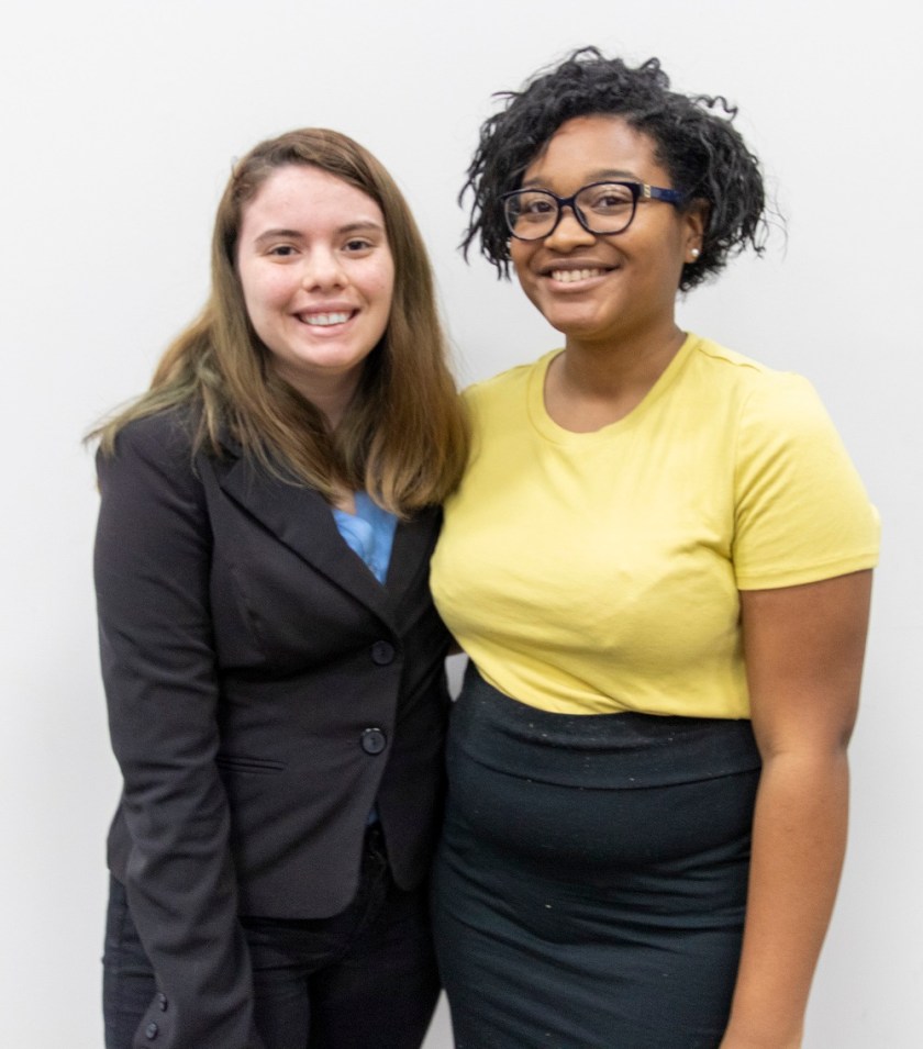 SHSU, LEAP Center, LEAP Ambassadors, Pre-Law Society, David Moorman, Voir Dire, Cydnii Richards, Emily Lindahl