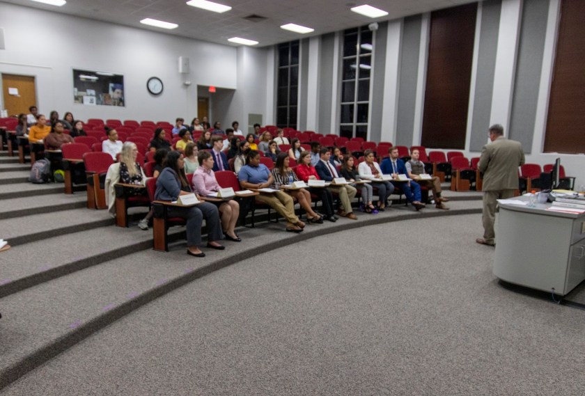 SHSU, LEAP Center, LEAP Ambassadors, Pre-Law Society, David Moorman, Voir Dire