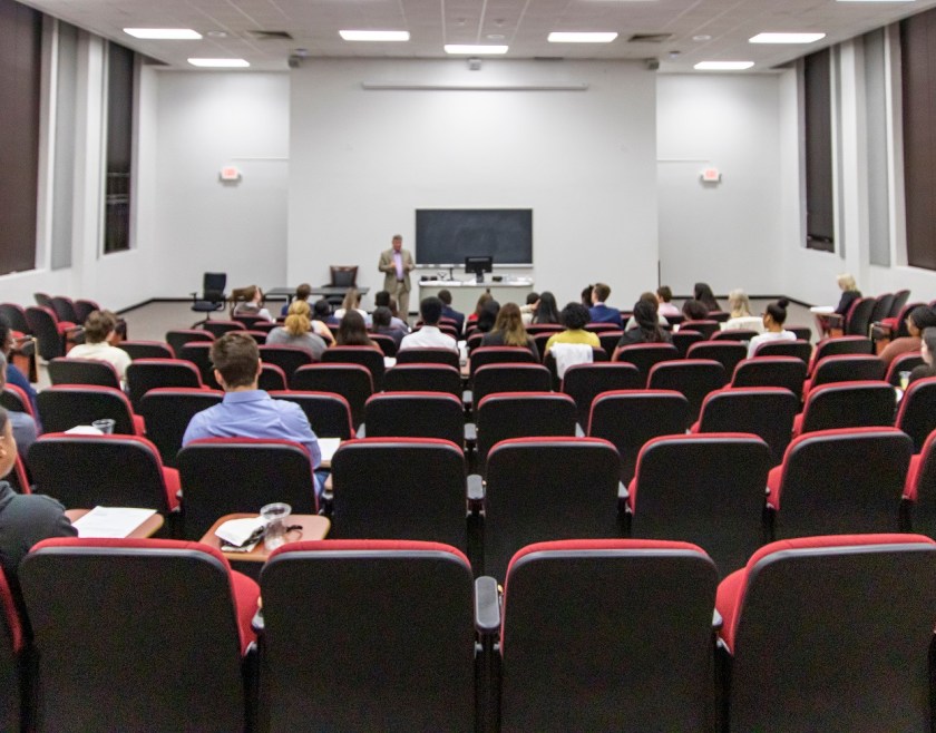 SHSU, LEAP Center, LEAP Ambassadors, Pre-Law Society, David Moorman, Voir Dire