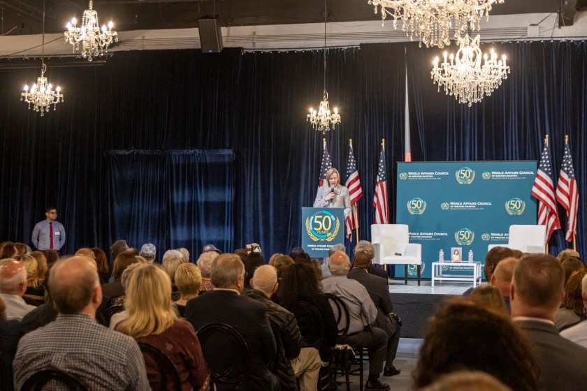 SHSU, LEAP Center, LEAP Ambassadors, Center for Law Engagement And Politics, World Affairs Council Houston, Susan Rice