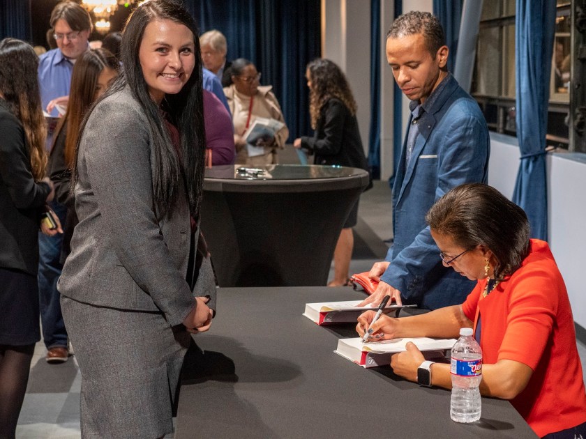 SHSU, LEAP Center, LEAP Ambassadors, Center for Law Engagement And Politics, World Affairs Council Houston, Susan Rice