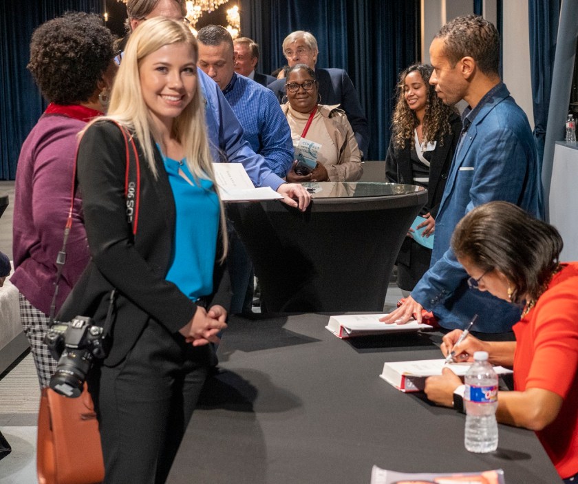 SHSU, LEAP Center, LEAP Ambassadors, Center for Law Engagement And Politics, World Affairs Council Houston, Susan Rice
