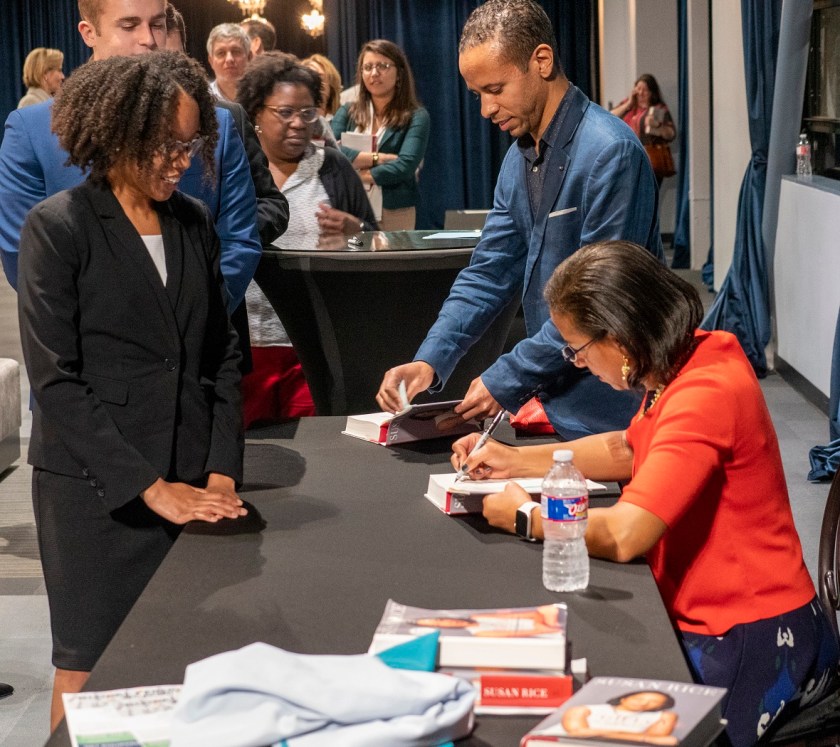 SHSU, LEAP Center, LEAP Ambassadors, Center for Law Engagement And Politics, World Affairs Council Houston, Susan Rice