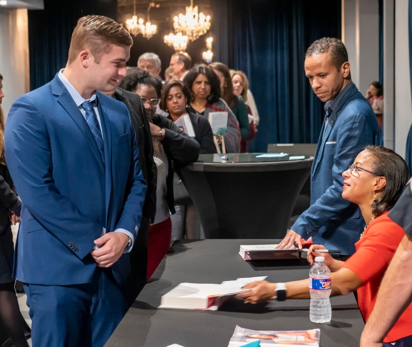 SHSU, LEAP Center, LEAP Ambassadors, Center for Law Engagement And Politics, World Affairs Council Houston, Susan Rice