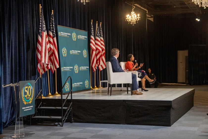 SHSU, LEAP Center, LEAP Ambassadors, Center for Law Engagement And Politics, World Affairs Council Houston, Susan Rice