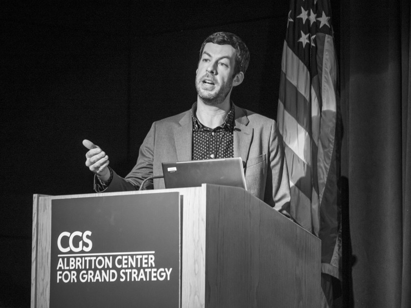 SHSU, LEAP Center, LEAP Ambassadors, Bush School of Public Affairs, Texas A&M, Jim Olson, Lindsey O'Rourke, Austin Carson