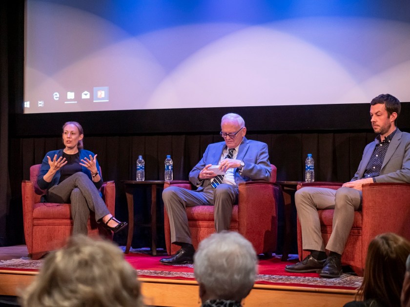SHSU, LEAP Center, LEAP Ambassadors, Bush School of Public Affairs, Texas A&M, Jim Olson, Lindsey O'Rourke, Austin Carson