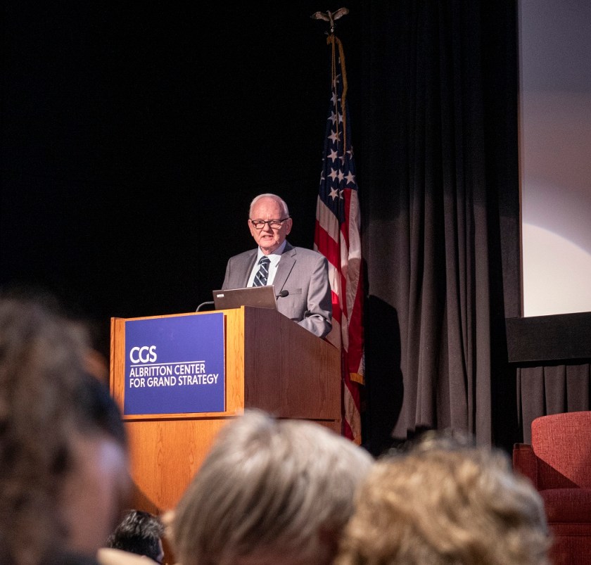 SHSU, LEAP Center, LEAP Ambassadors, Bush School of Public Affairs, Texas A&M, Jim Olson, Lindsey O'Rourke, Austin Carson