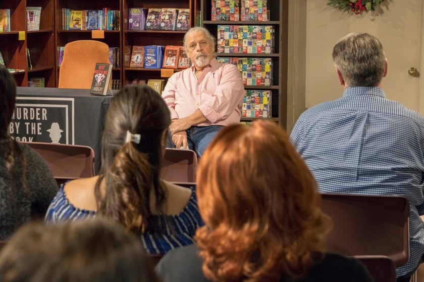 SHSU, LEAP Center, LEAP Ambassadors, Center for Law Engagement And Politics, Murder by the Book, Jeff Lindsay, Just Watch Me