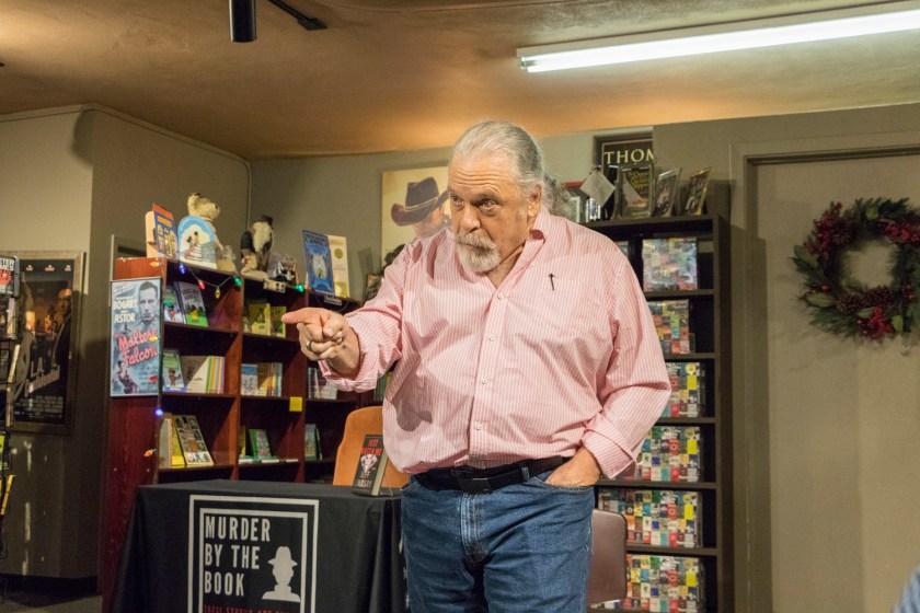 SHSU, LEAP Center, LEAP Ambassadors, Center for Law Engagement And Politics, Murder by the Book, Jeff Lindsay, Just Watch Me