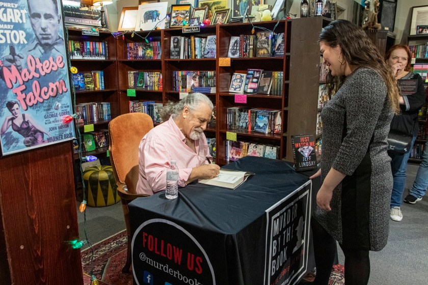 SHSU, LEAP Center, LEAP Ambassadors, Center for Law Engagement And Politics, Murder by the Book, Jeff Lindsay, Just Watch Me