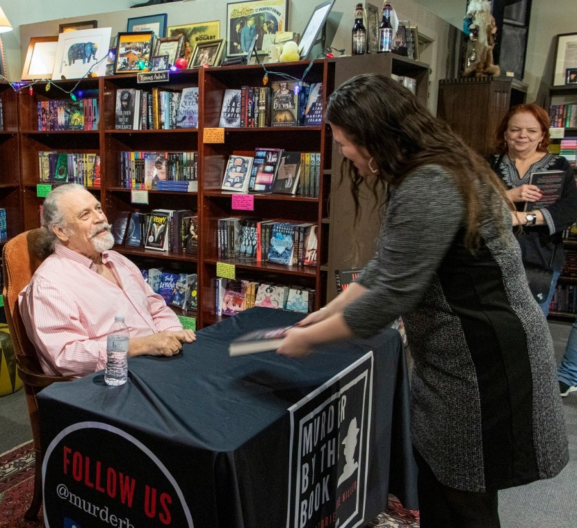 SHSU, LEAP Center, LEAP Ambassadors, Center for Law Engagement And Politics, Murder by the Book, Jeff Lindsay, Just Watch Me