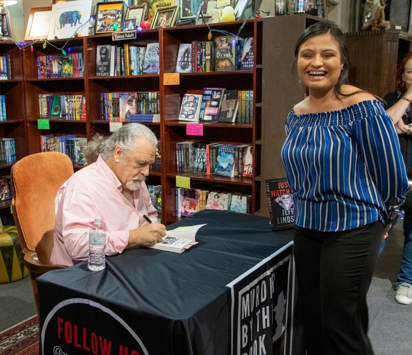 SHSU, LEAP Center, LEAP Ambassadors, Center for Law Engagement And Politics, Murder by the Book, Jeff Lindsay, Just Watch Me