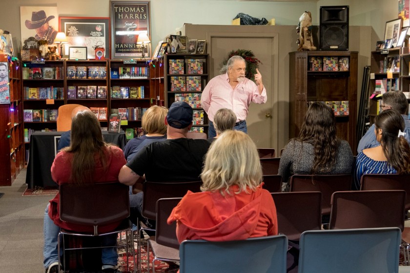 SHSU, LEAP Center, LEAP Ambassadors, Center for Law Engagement And Politics, Murder by the Book, Jeff Lindsay, Just Watch Me