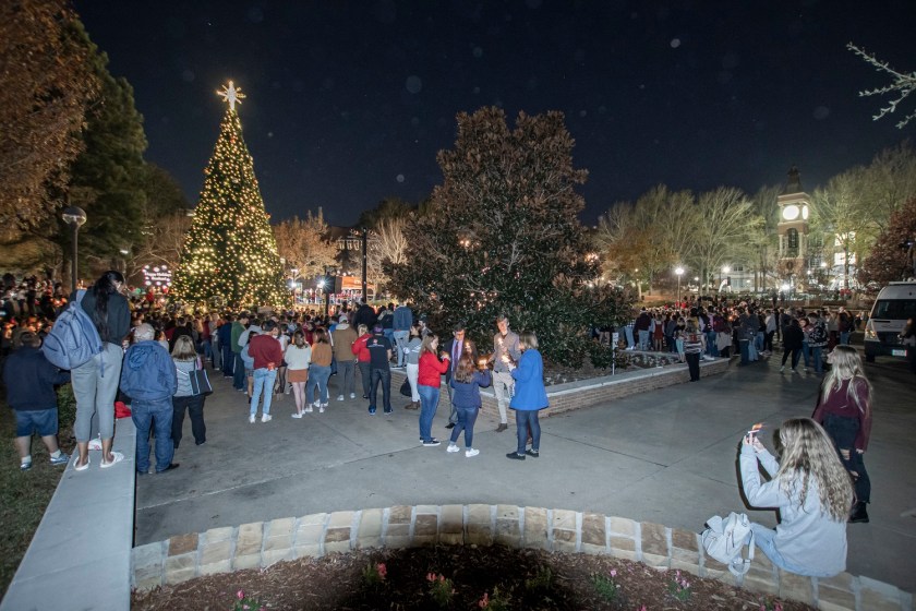 SHSU, LEAP Center, LEAP Ambassadors, Center for Law Engagement And Politics, Tree of Lights, Pre-Law Society SHSU