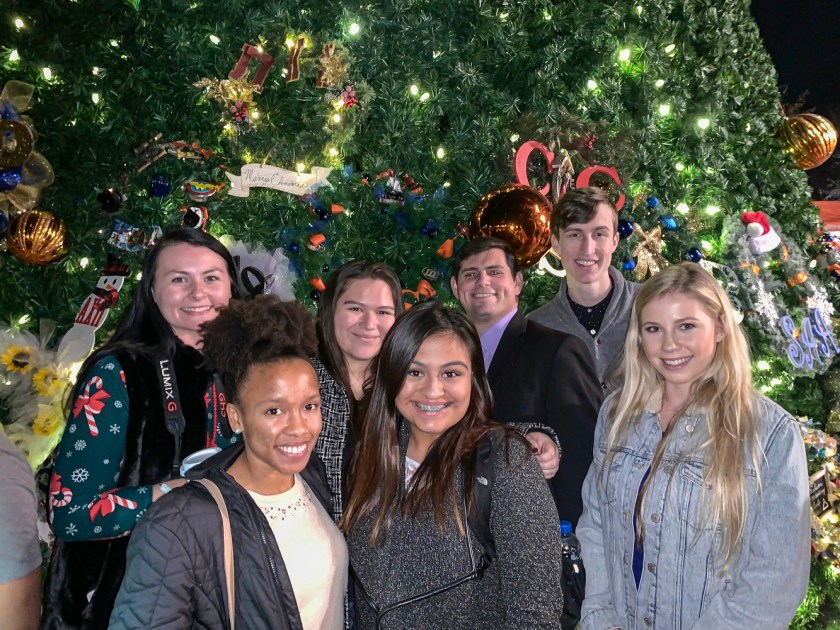SHSU, LEAP Center, LEAP Ambassadors, Center for Law Engagement And Politics, Tree of Lights, Pre-Law Society SHSU