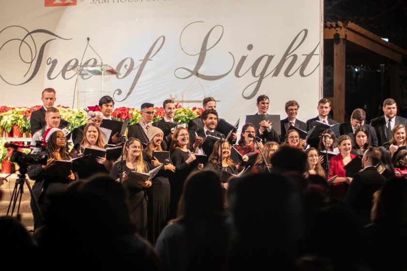 SHSU, LEAP Center, LEAP Ambassadors, Center for Law Engagement And Politics, Tree of Lights, Pre-Law Society SHSU