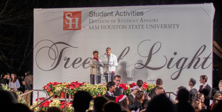 SHSU, LEAP Center, LEAP Ambassadors, Center for Law Engagement And Politics, Tree of Lights, Pre-Law Society SHSU