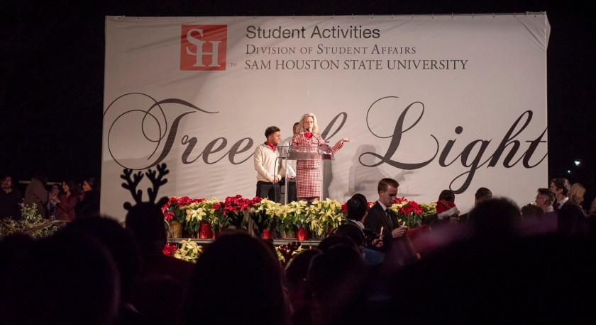 SHSU, LEAP Center, LEAP Ambassadors, Center for Law Engagement And Politics, Tree of Lights, Pre-Law Society SHSU
