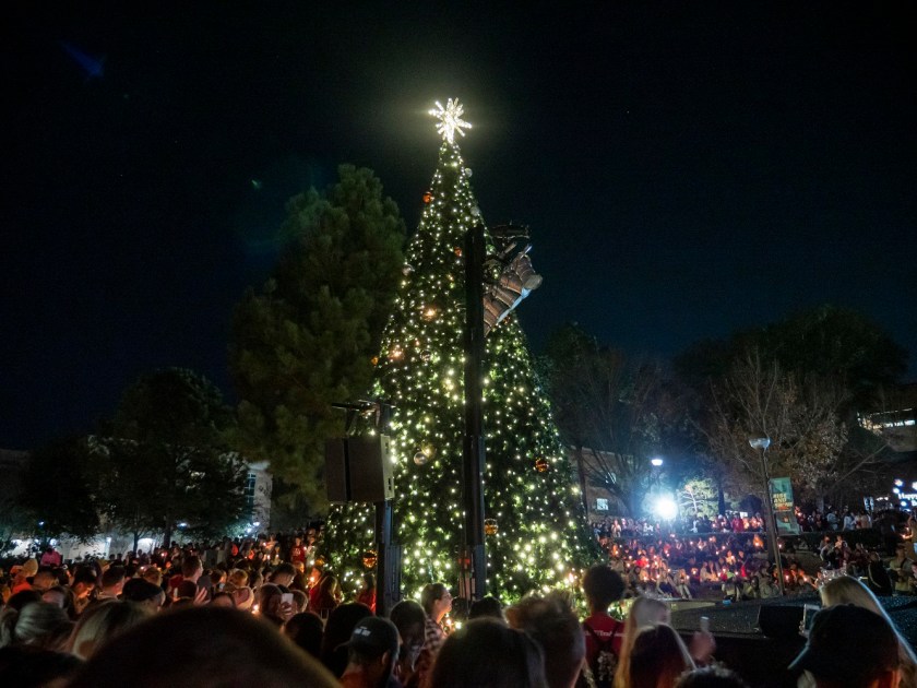 SHSU, LEAP Center, LEAP Ambassadors, Center for Law Engagement And Politics, Tree of Lights, Pre-Law Society SHSU