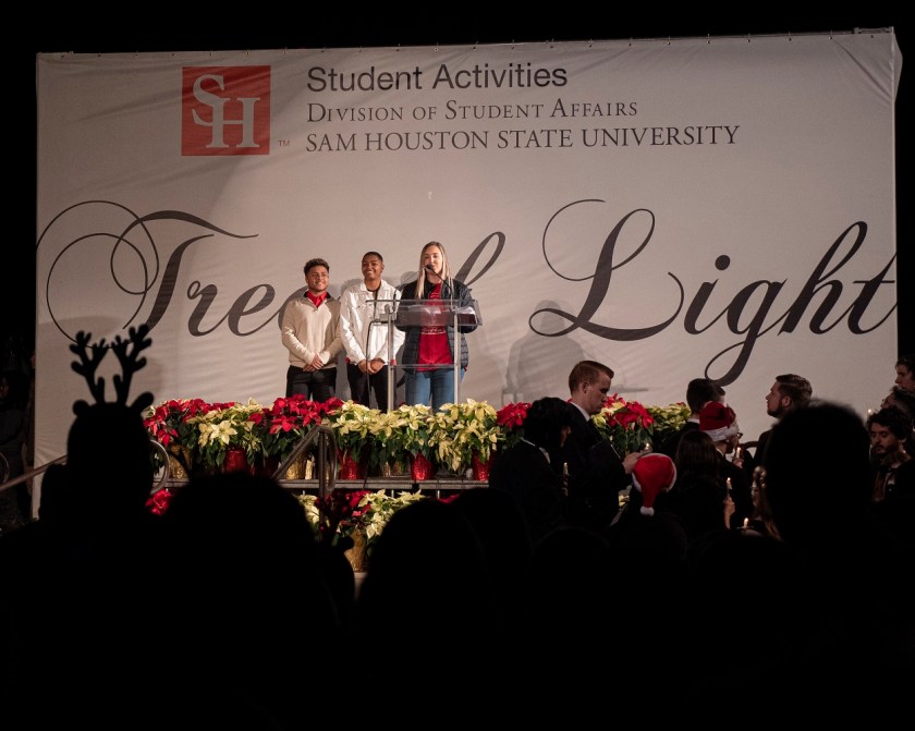SHSU, LEAP Center, LEAP Ambassadors, Center for Law Engagement And Politics, Tree of Lights, Pre-Law Society SHSU